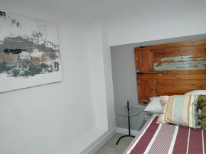 Centrico apartamento familiar con patio privado